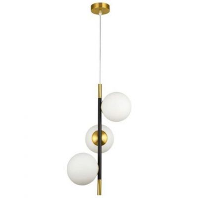 Подвесная люстра Arte Lamp Alcor A2224SP-3BK