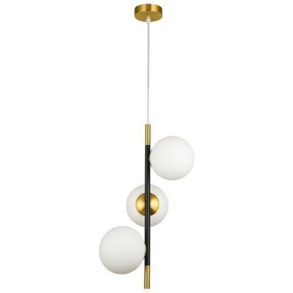 Подвесная люстра Arte Lamp Alcor A2224SP-3BK