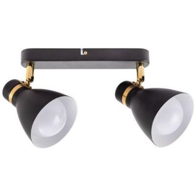 Спот Arte Lamp Fafnir A5047PL-2BK