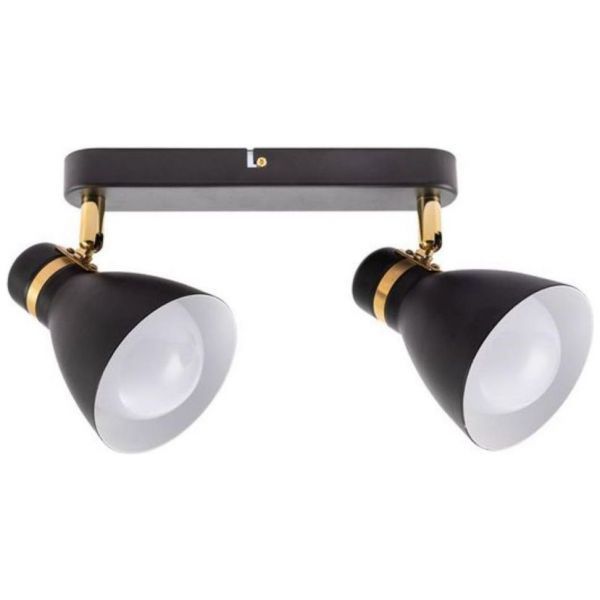 Спот Arte Lamp Fafnir A5047PL-2BK