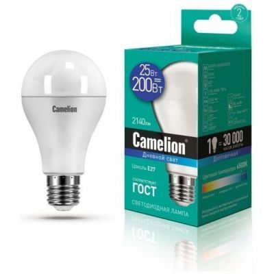 Светодиодная лампа Camelion LED25-A65/865/E27