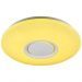Музыкальный светодиодный светильник Ambrella FF200 WH/CH
