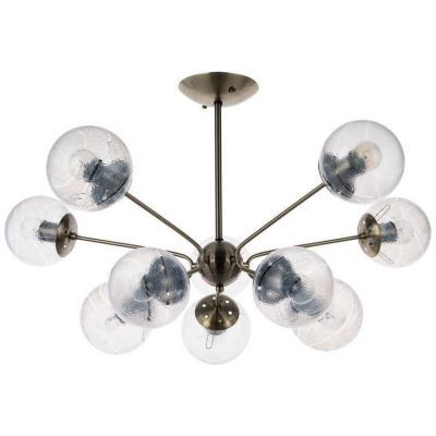 Подвесная люстра Arte Lamp A4164PL-10AB