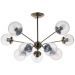 Подвесная люстра Arte Lamp A4164PL-10AB