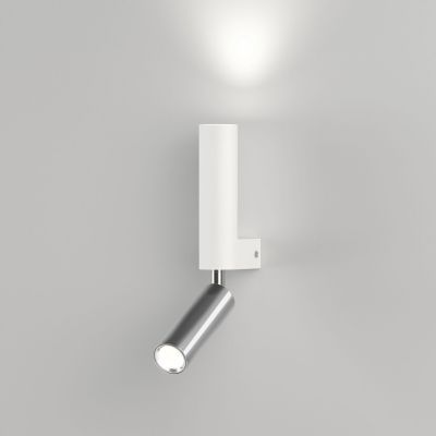 Настенный светильник Eurosvet 40020/1 LED белый/хром