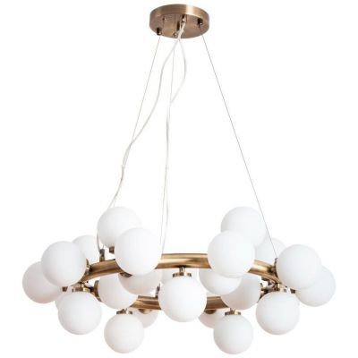 Подвесная люстра Arte Lamp Bolla-Piccolo A3988SP-25AB