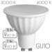 Лампа светодиодная Sweko 42LED-PAR16-7W-230-4000K-GU10