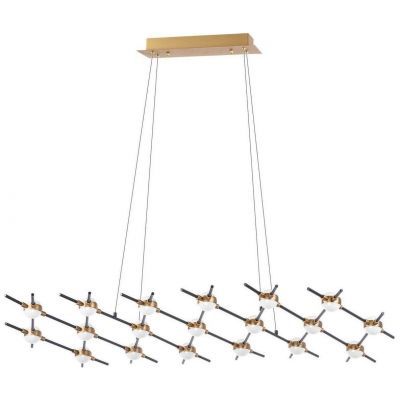 Подвесная светодиодная люстра Lightstar Bergamo 745347