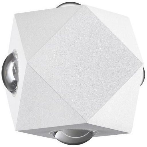 Уличный настенный светодиодный светильник Odeon Light Diamanta 4219/8WL