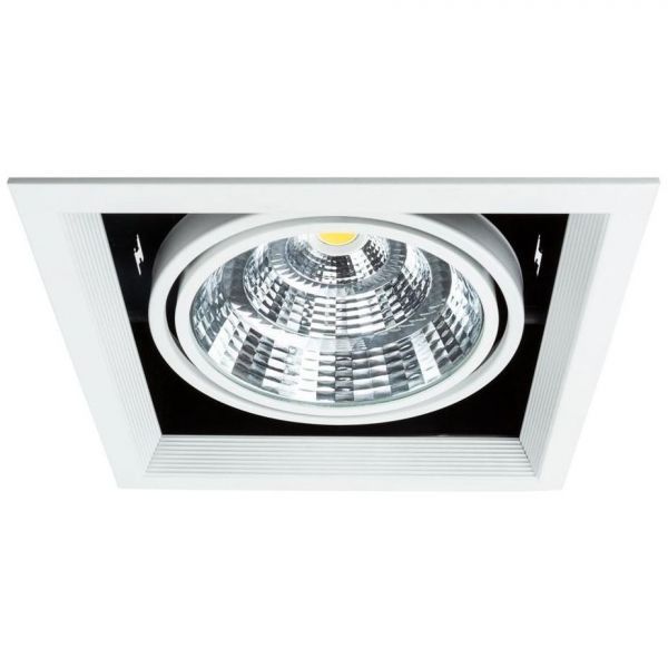 Встраиваемый светодиодный светильник Arte Lamp Merga A8450PL-1WH