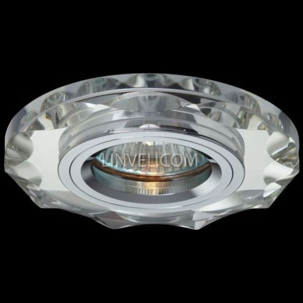 Светильник встраиваемый LINVEL CRY-04 CH MIRROR
