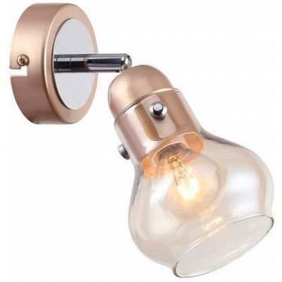 Бра Linvel LB 9325/1 Тиль Шампань/хром E14