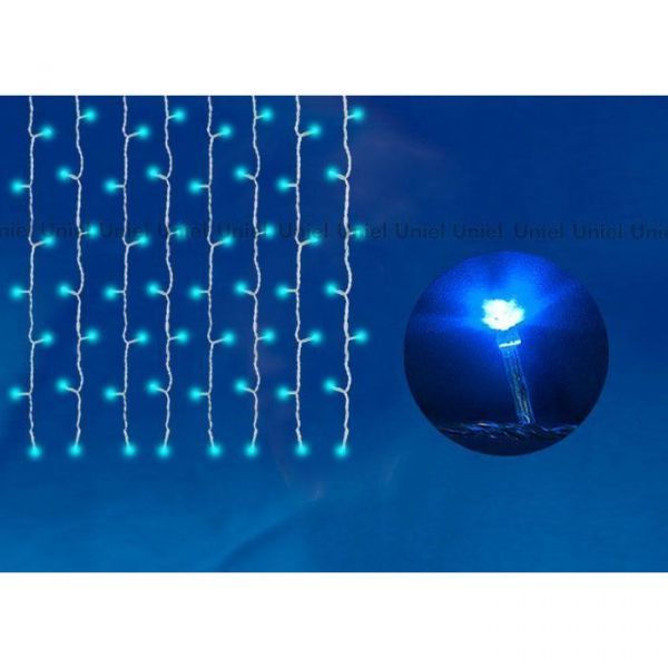 Занавес для помещений Uniel ULD-C2030-240/DTA BLUE IP20