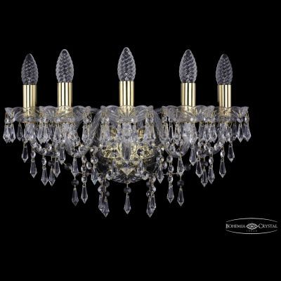 Бра Bohemia Ivele Crystal 1403B/5/160/G