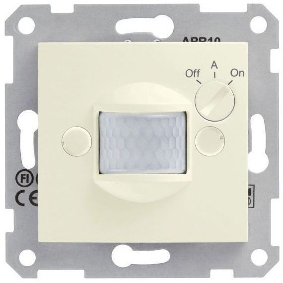 Датчик движения Schneider Electric Sedna Бежевый 180 град. 10А