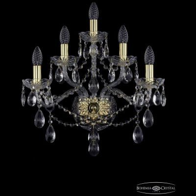 Бра Bohemia Ivele Crystal 1415B/2+2+1/200/XL/G