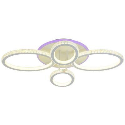 Светодиодная люстра Profit Light 8033/2+2 WHT