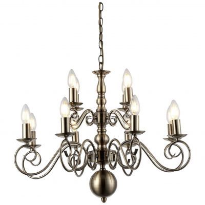 Люстра Arte Lamp A1129LM-12AB