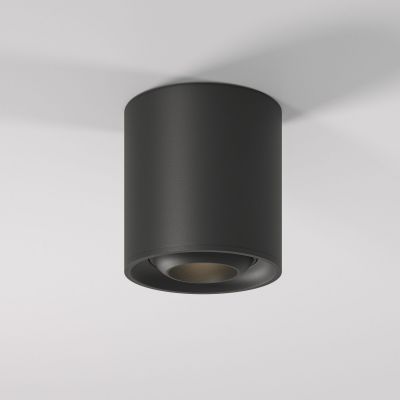 Светильник потолочный светодиодный Elektrostandard 25041/LED 10W 4200K чёрный