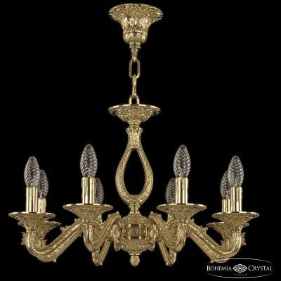 Люстра бронзовая 71302/8/175 G Bohemia Ivele Crystal
