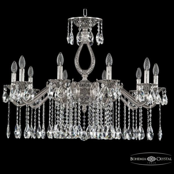 Люстра бронзовая 72302/10/300 A NB Bohemia Ivele Crystal