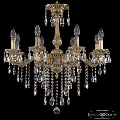 Люстра бронзовая 75102/8/210 B FP Bohemia Ivele Crystal