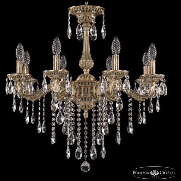 Люстра бронзовая 75102/8/210 B FP Bohemia Ivele Crystal