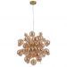 Подвесная люстра Arte Lamp Molecule A8313SP-9GO