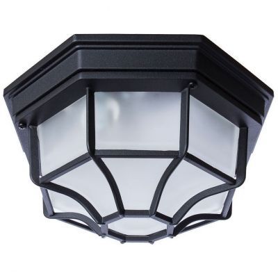 Уличный светильник Arte Lamp Pegasus A3100PL-1BK