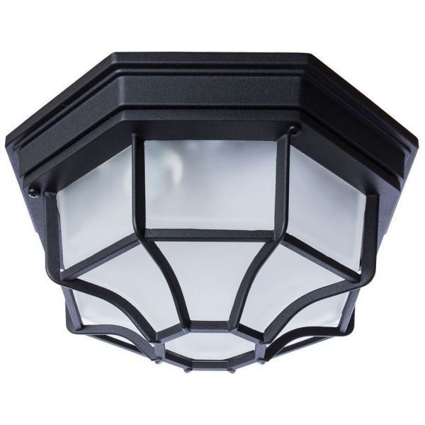Уличный светильник Arte Lamp Pegasus A3100PL-1BK