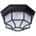 Уличный светильник Arte Lamp Pegasus A3100PL-1BK