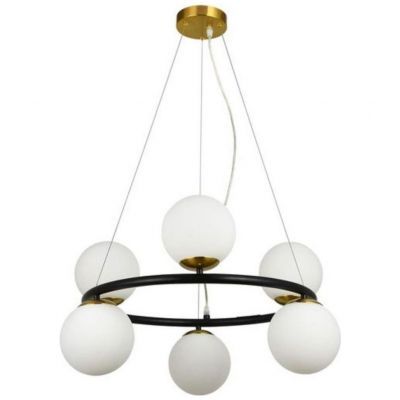 Подвесная люстра Arte Lamp Alcor A2224SP-6BK