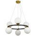 Подвесная люстра Arte Lamp Alcor A2224SP-6BK