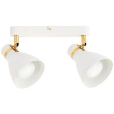 Спот Arte Lamp Fafnir A5047PL-2WH