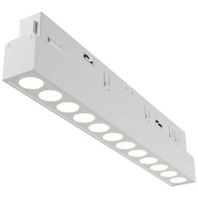 Трековый светодиодный светильник Maytoni Points TR031-4-12W3K-S-DS-W