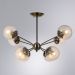 Подвесная люстра Arte Lamp A4164PL-8AB