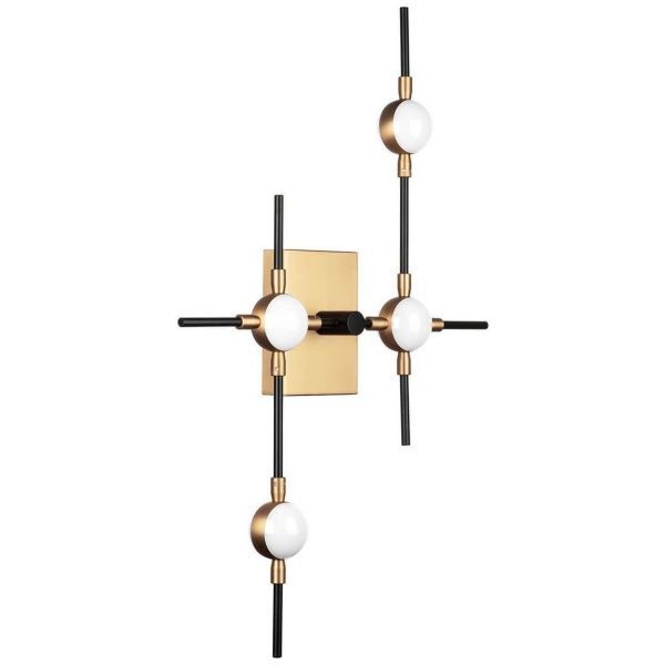 Настенный светодиодный светильник Lightstar Bergamo 745647