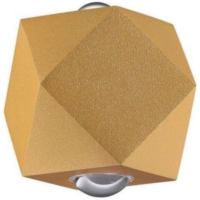 Уличный настенный светодиодный светильник Odeon Light Diamanta 4220/4WL