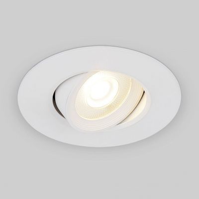 Встраиваемый светильник Elektrostandard 9914 LED 6W WH белый