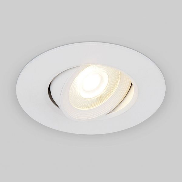 Встраиваемый светильник Elektrostandard 9914 LED 6W WH белый
