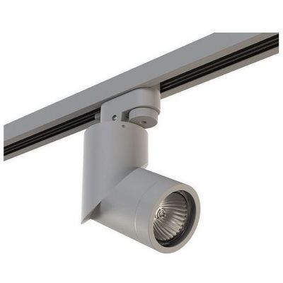 Трековый однофазный светильник A1T051019 серый Illumo F Lightstar