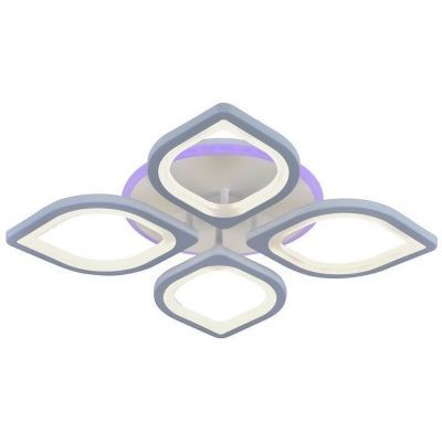 Светодиодная люстра Profit Light 8069/4 WHT RGB