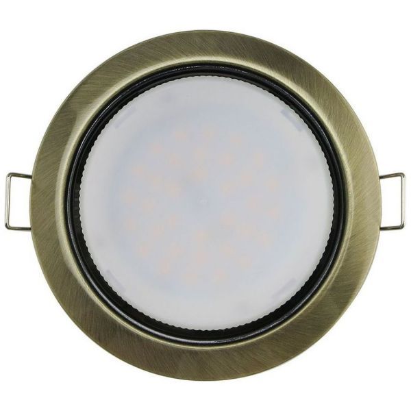 Светильник Navigator 71 283 NGX-R1-007-GX53(Черненая бронза)