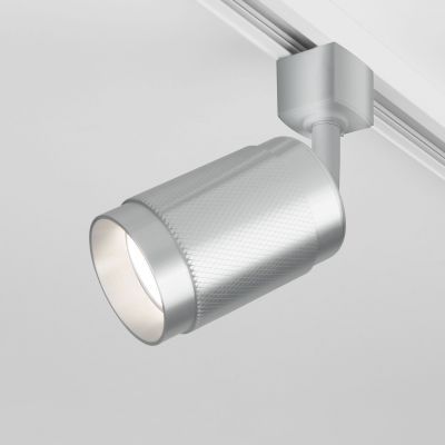 Трековый светильник Elektrostandard Tony GU10 Серебро (MRL 1012) однофазный