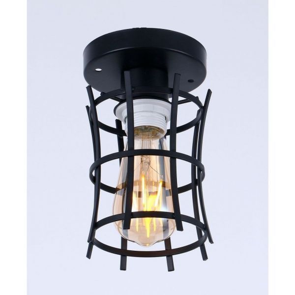 Светильник Linvel LV 9283/1 Ванкувер Черный E27