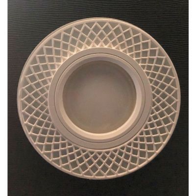 Светильник встраиваемый Linvel V 769 WH 35W MR16 G5.3 + Led 3W 4000K IP20 D90мм H25мм