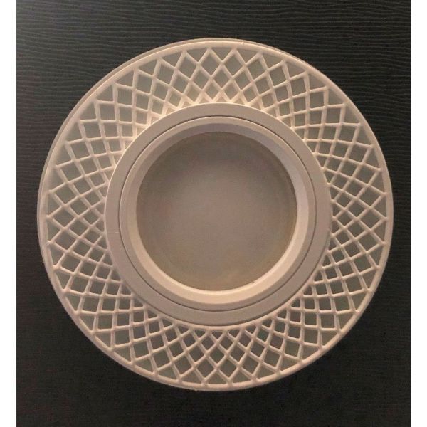Светильник встраиваемый Linvel V 769 WH 35W MR16 G5.3 + Led 3W 4000K IP20 D90мм H25мм