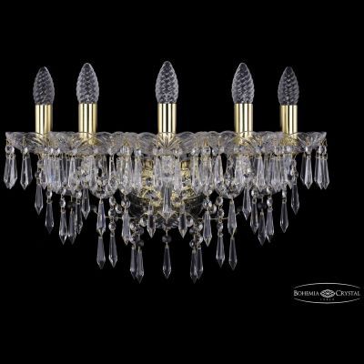 Бра Bohemia Ivele Crystal 1403B/5/160/XL/G