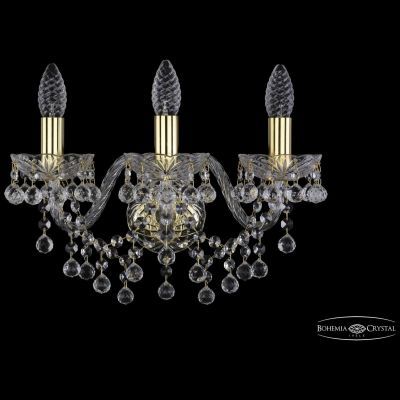 Бра Bohemia Ivele Crystal 1409B/3/160/G