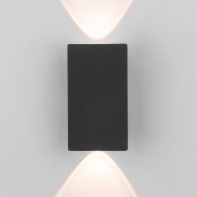 Светильник настенный светодиодный Mini Light 35154/D черный Elektrostandard